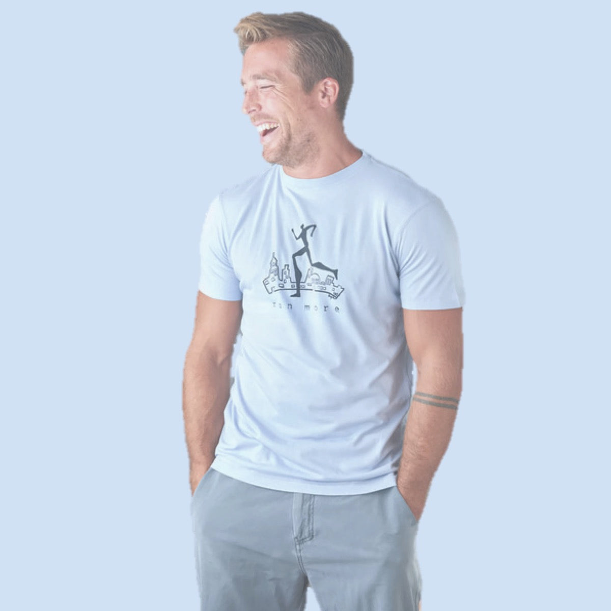 Men's Bamboo and Organic Cotton T-Shirts