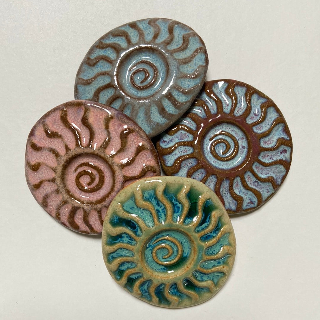 The Sun- Reminder Stones, Worry Stone Diana A Griffin