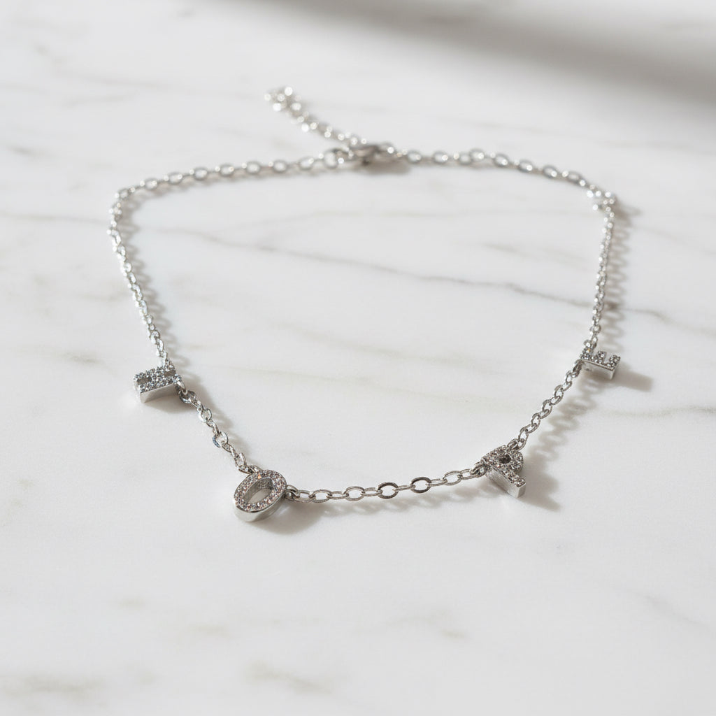 Silver Hope Necklace jewelry accessory