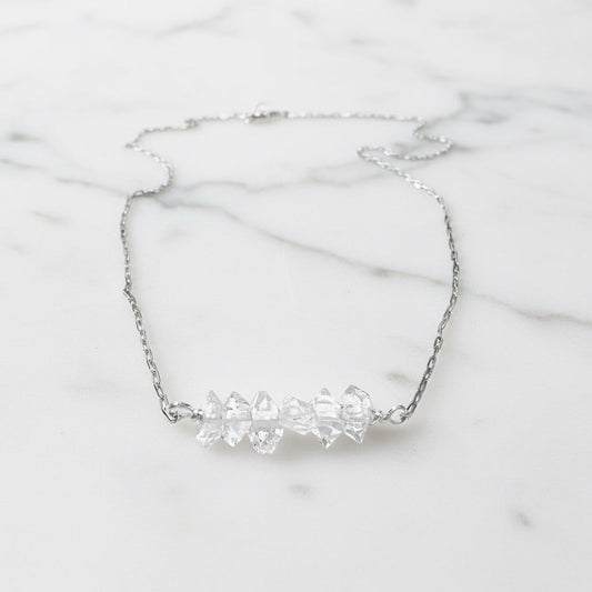 Herkimer Diamond Necklace