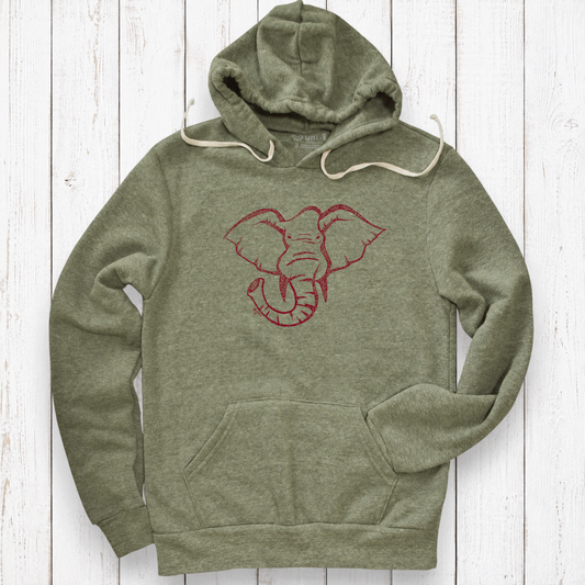 Heather olive hoodie on white wood.png