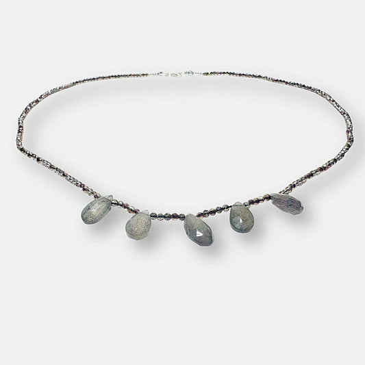 Elegant Labradorite Necklace jewelry