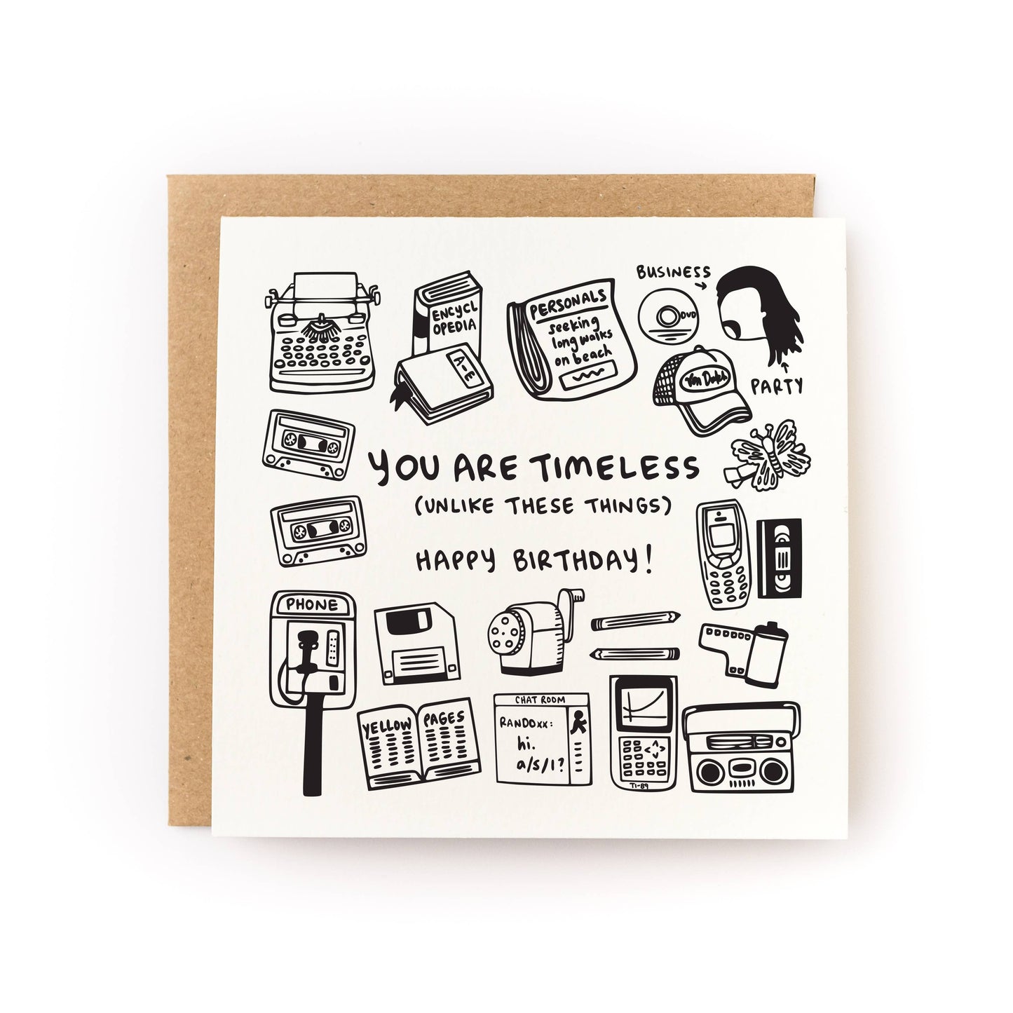 You Are Timeless Birthday Card