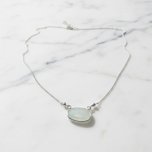 Moonstone Necklace jewelry