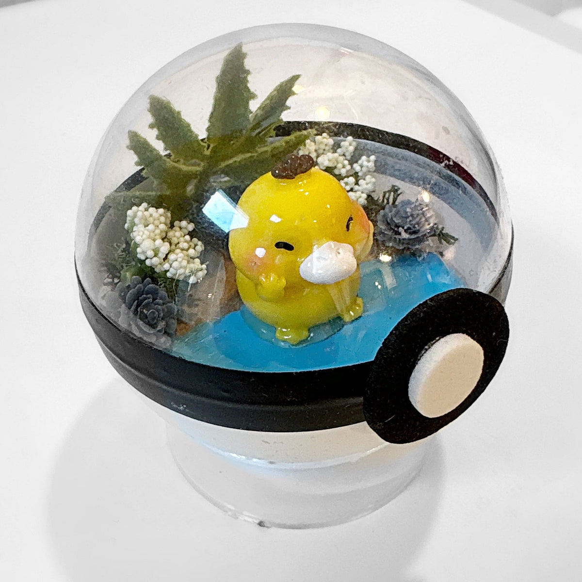 Pokeball Terrarium (Copy) (Copy)