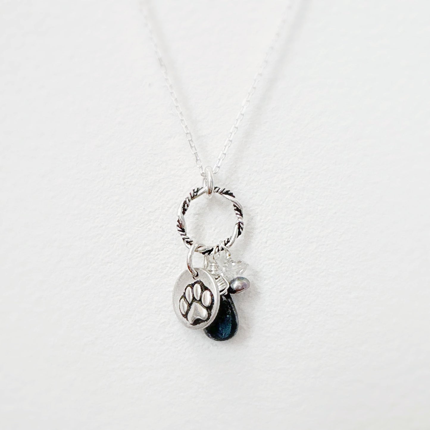 Animal Love Charm Necklace