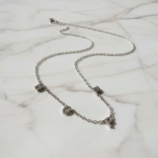 Sterling Silver Hope Necklace jewelry