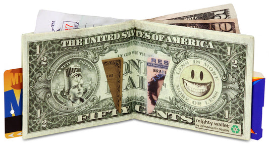 Half Dollar Mighty Wallet Mighty Wallet