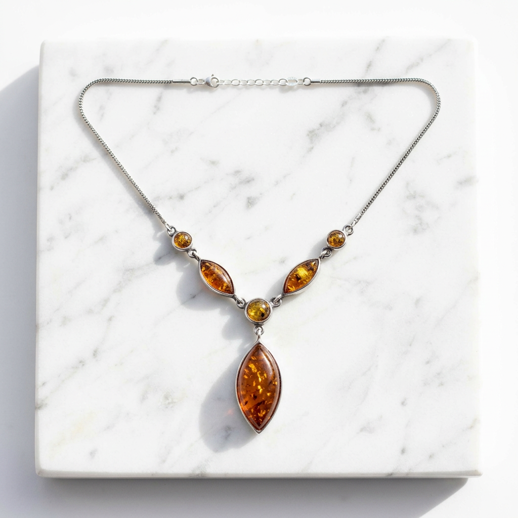 Baltic Amber Necklace