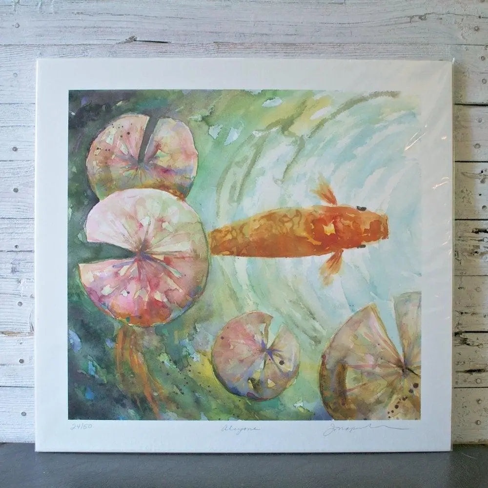 Alcyone - Giclee Print - Uni-T