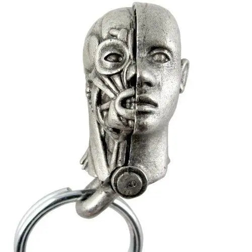 Anatomical Human Head Keychain - Uni-T