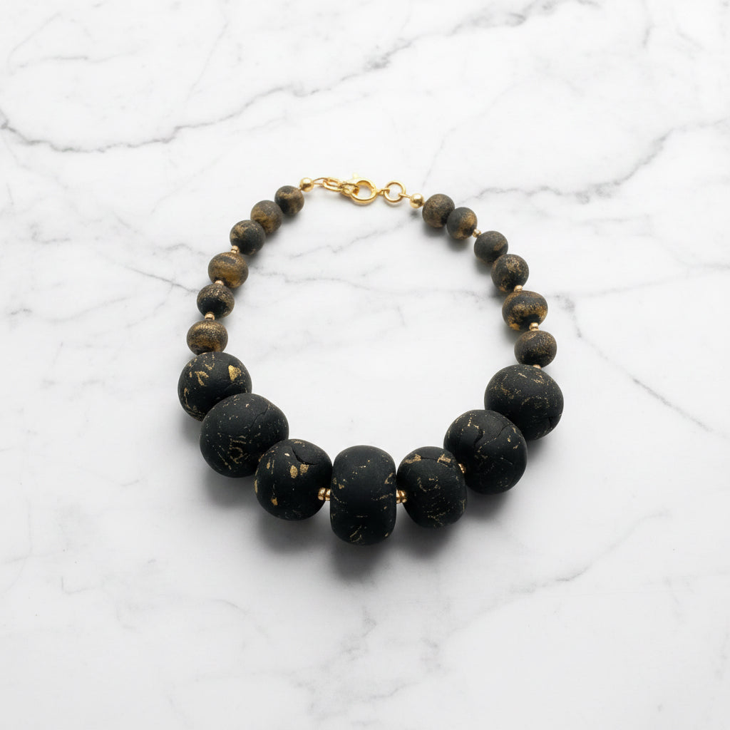 Clay Beaded Bracelet