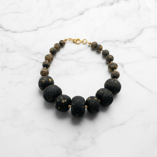 Clay Beaded Bracelet