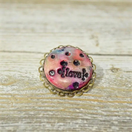 Bottle Cap Pins - Uni-T