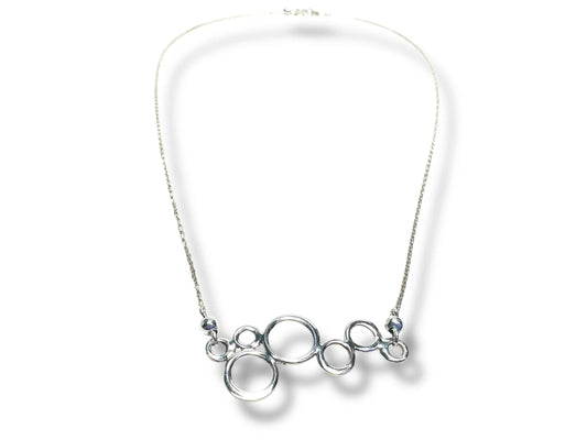 Bubble Necklace, Sterling Silver* Janine Gerade