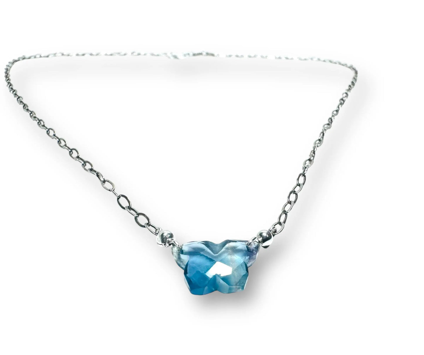 Butterfly Gemstone NecklaceCrystal Necklace, Assorted Gemstone Necklaces* Janine Gerade