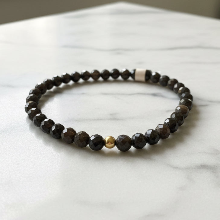 Sapphire Gemstone Stretch Bracelets - September Gemstone