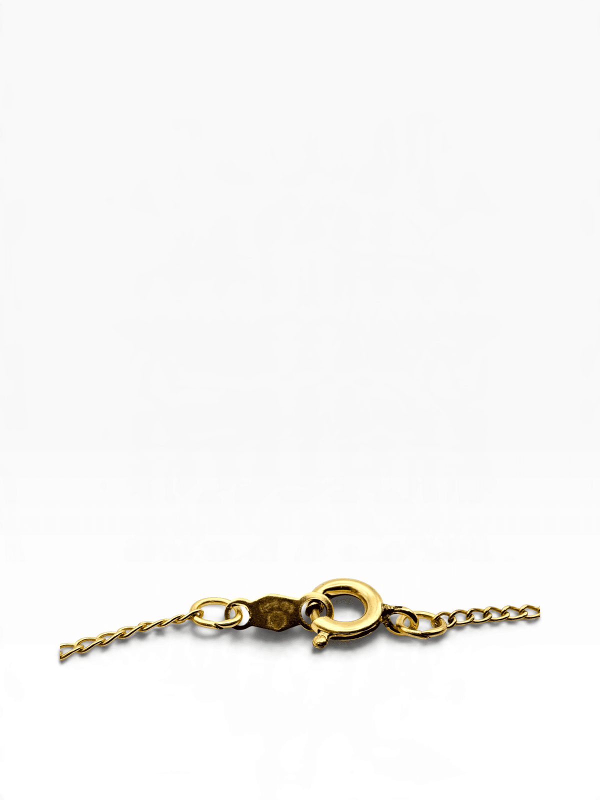 Quartz Circle Necklace