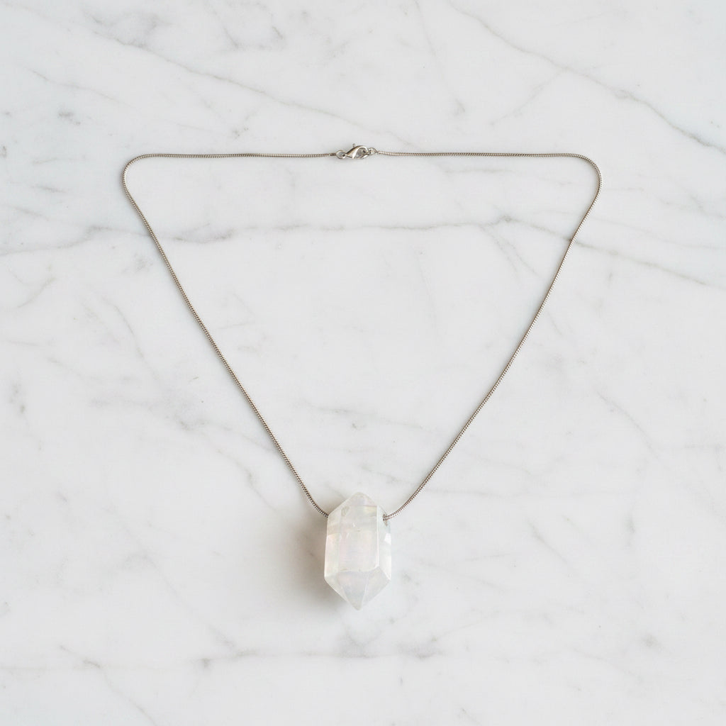 Crystal Point Necklace