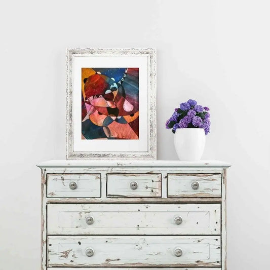 Cubism Dancer - Uni-T