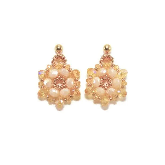 Czech Crystals Earrings - Uni-T
