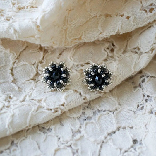 Czech Crystals & Seed Beads Earrings - Uni-T