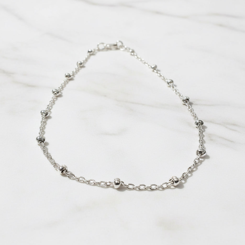 Dainty Satellite Chain Bracelet Janine Gerade