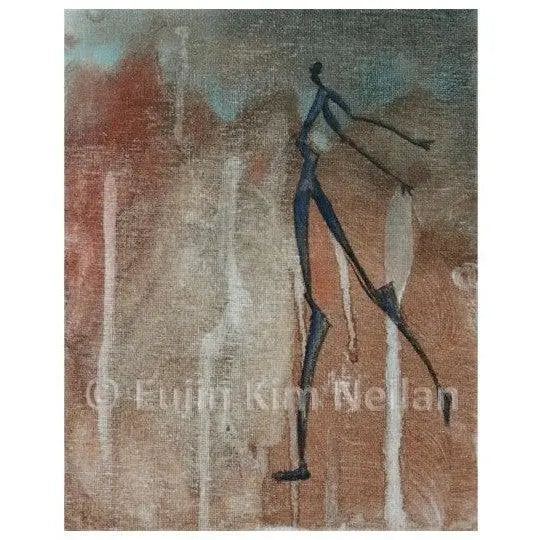 FIELD, Giclee Prints from Original Art - Uni-T