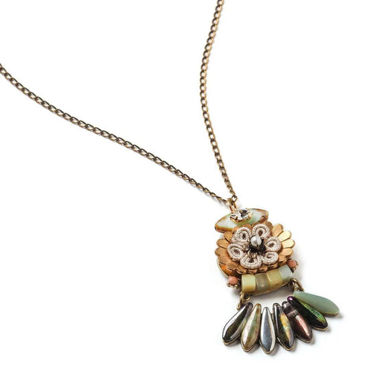 Fall Petals Pendant Elements Jill Schwartz