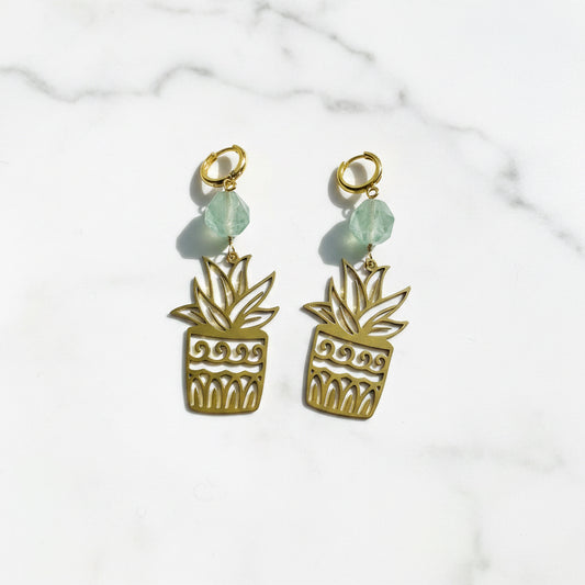Plant Earrings Collection