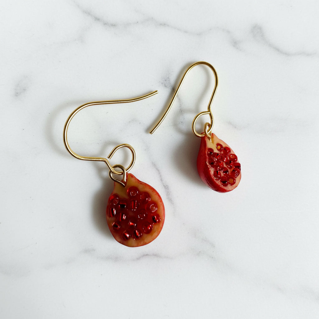 Fun Fruit Earrings***