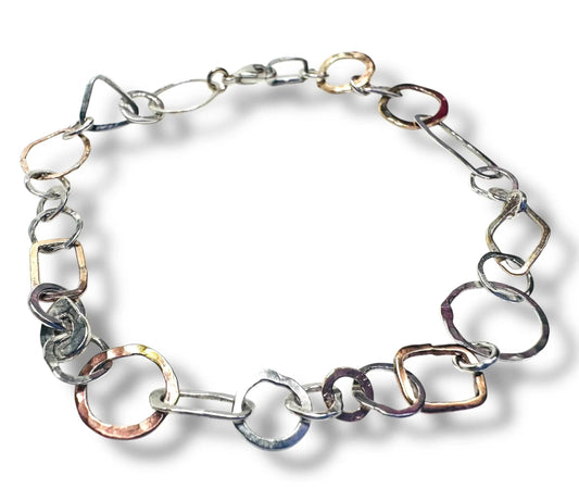 Funky Chain Bracelet* Janine Gerade