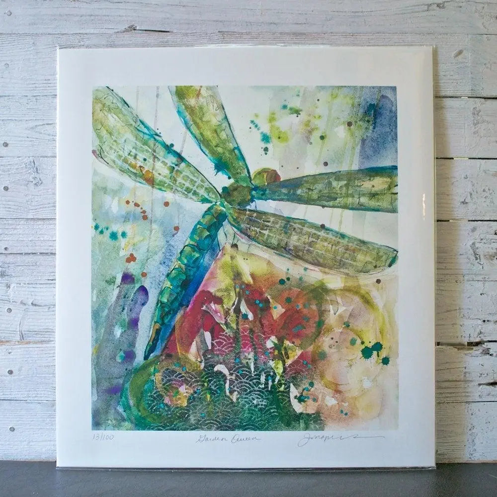 Garden Queen - Giclee Print - Uni-T