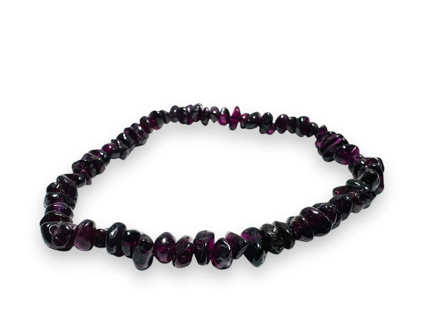 Gemstone Chip Stretch Bracelet* Janine Gerade