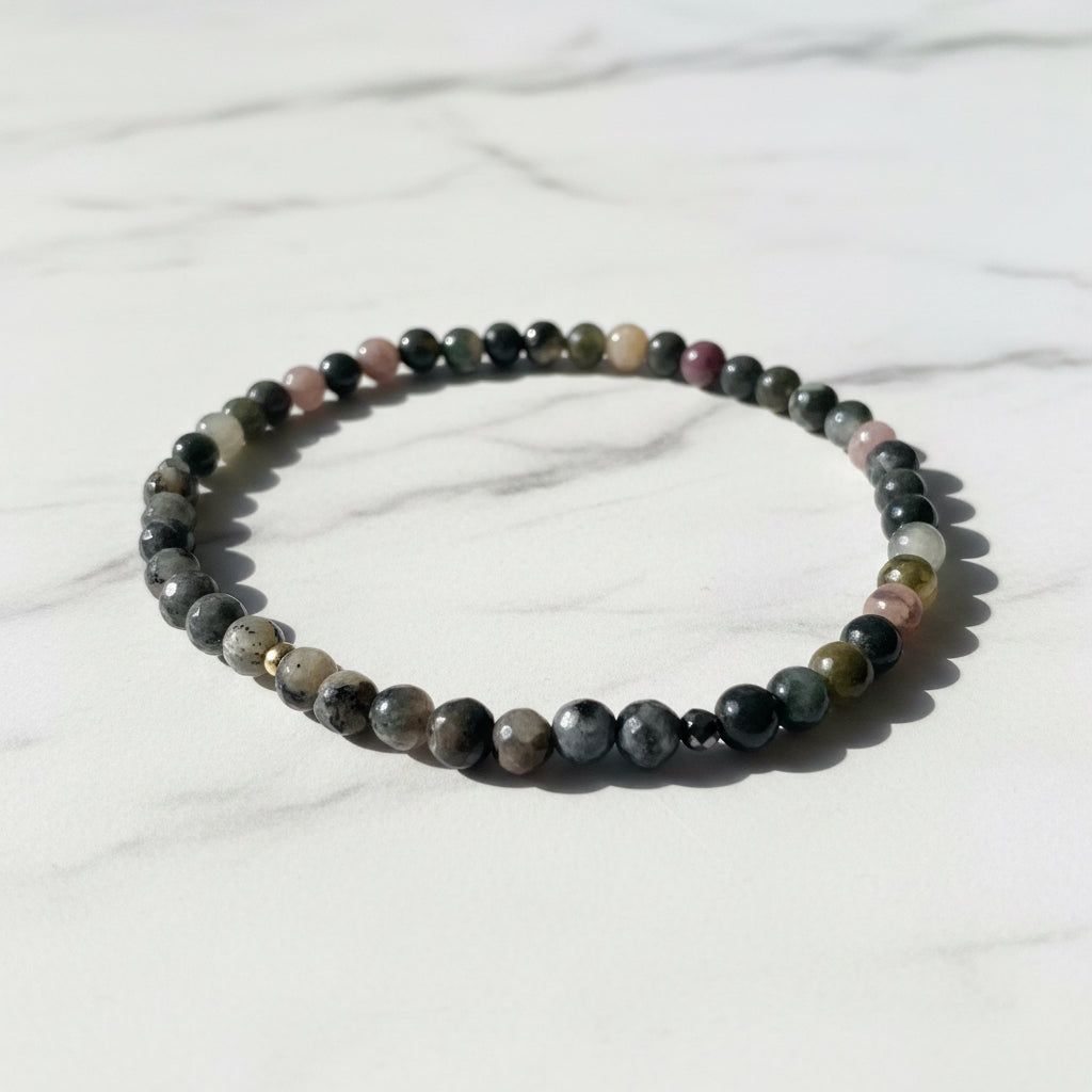 Gemstone Stretch Bracelets