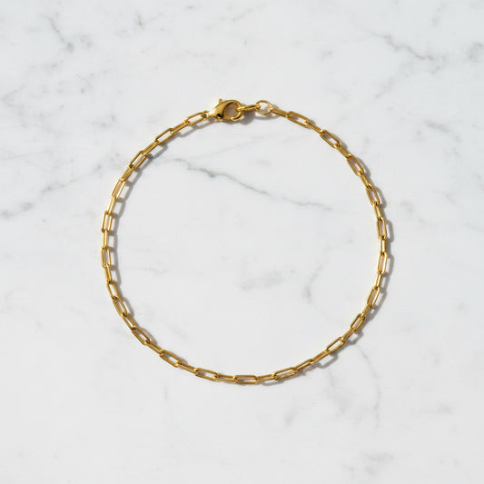 Gold Chain Bracelet