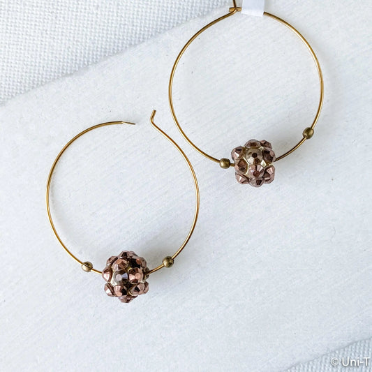 Hoop with Starburst Balls - Uni-T