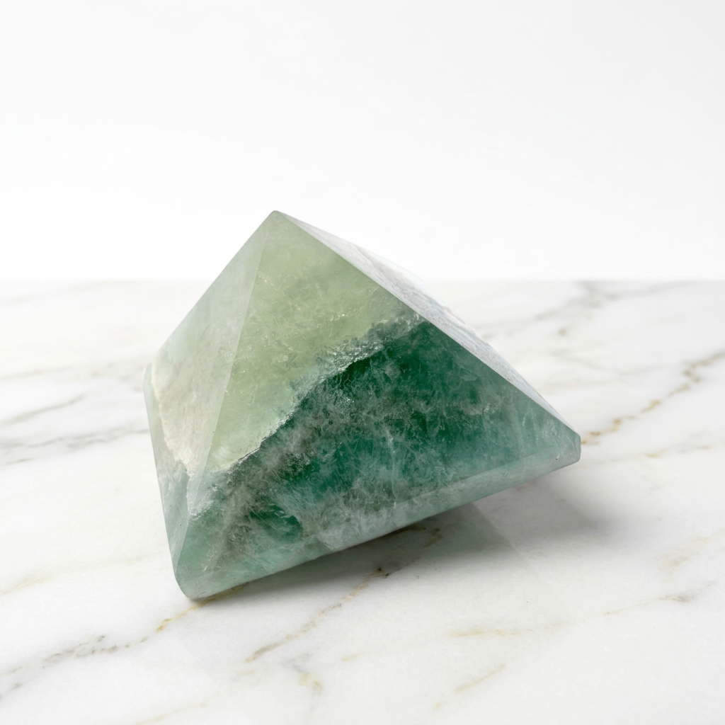 Green Aventurine Gemstone Pyramid