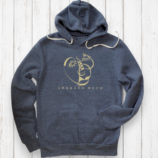 Imagine More Unisex Pullover Hoodie Uni-T