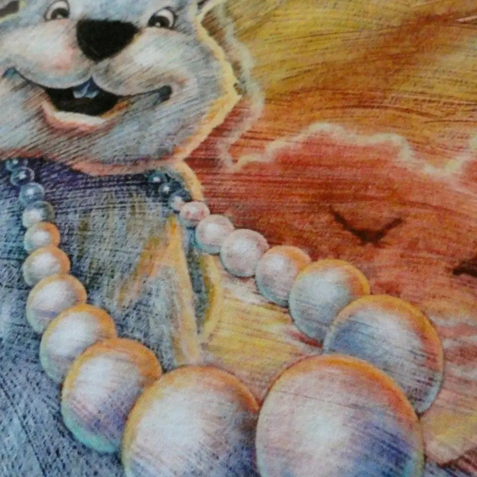 Kids Room Wall Art | Children's Book Illustration | Rabbit Art Print - Uni-T