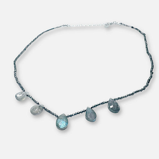Labradorite Necklace***