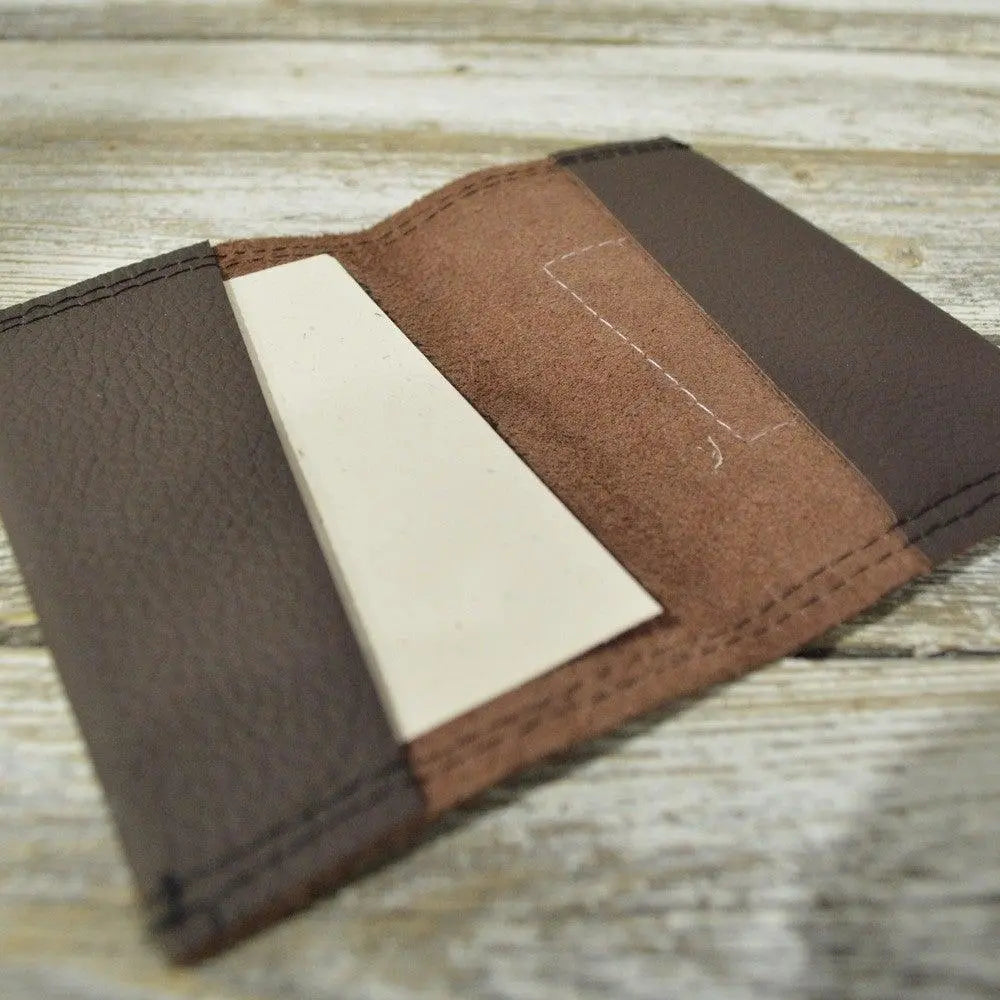 Leather Business or Credit Card Holder - Uni-T