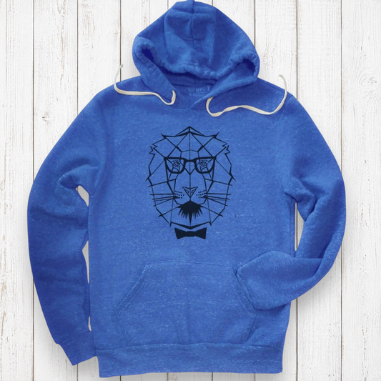 Lion Unisex Hoodie Uni-T