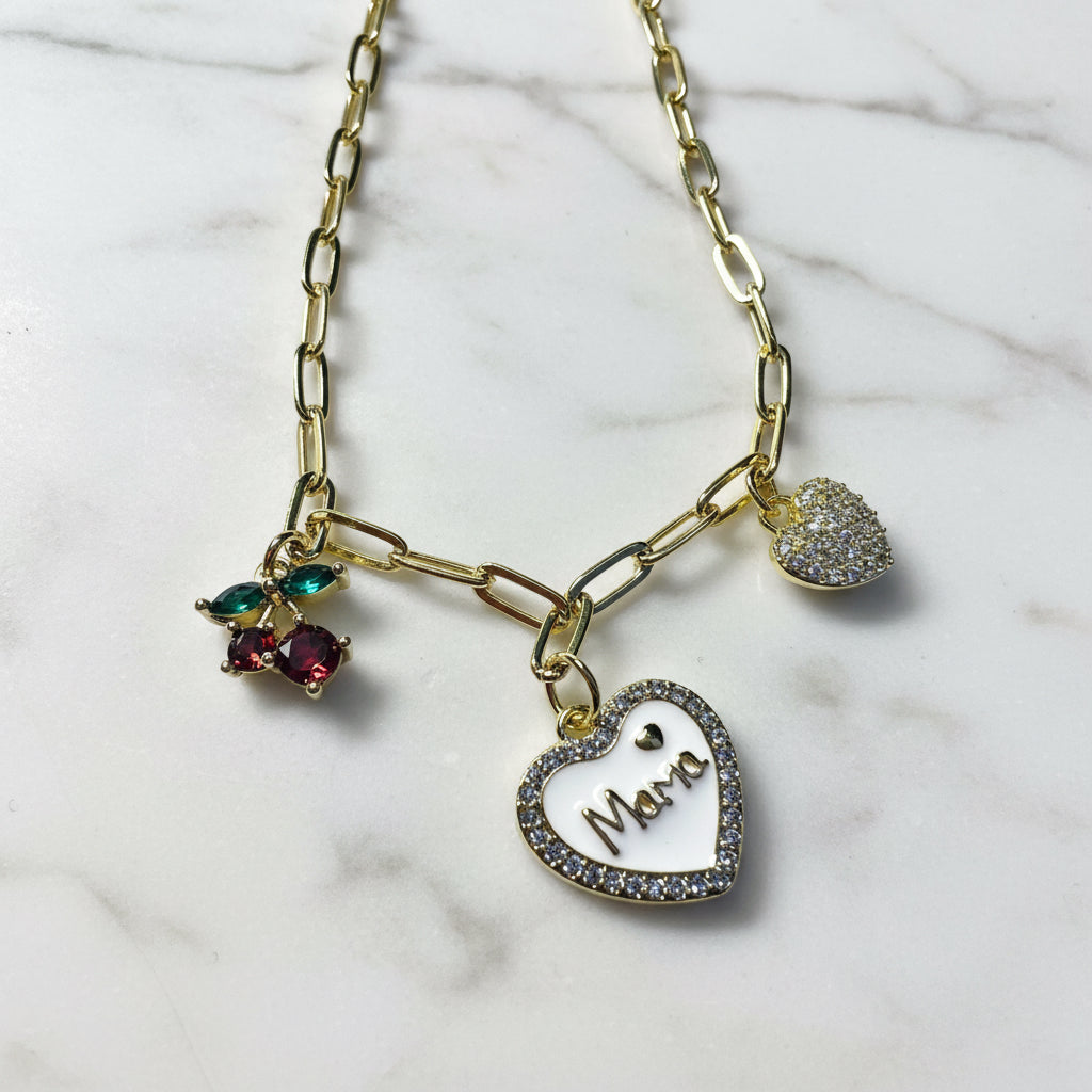 Mom Necklace* Janine Design