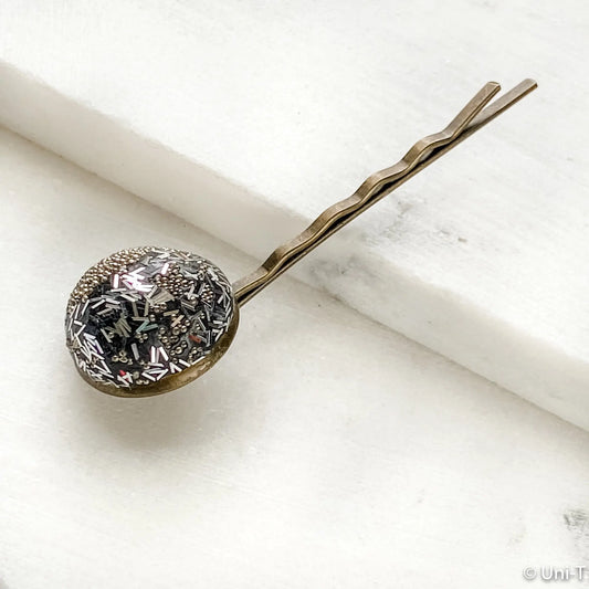 Polymer Clay Hairpins - Uni-T