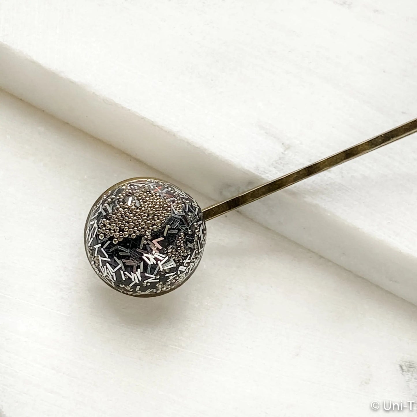 Polymer Clay Hairpins - Uni-T