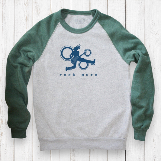 Rock More Raglan Sweatshirt Uni-T