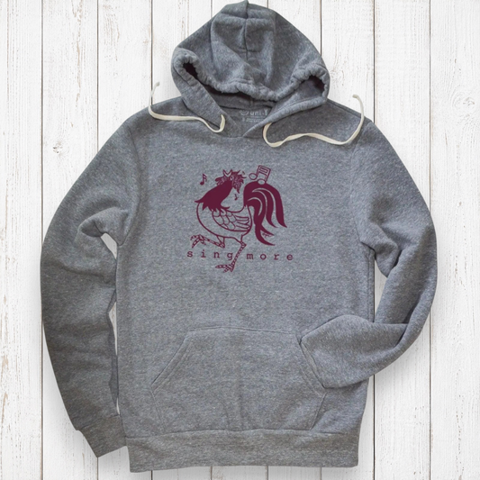Sing More Unisex Hoodie Uni-T