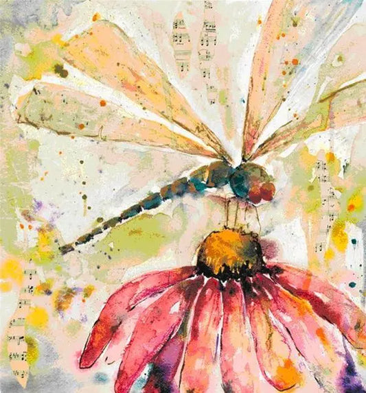 Song of Purple Summer - Giclee Print - Uni-T