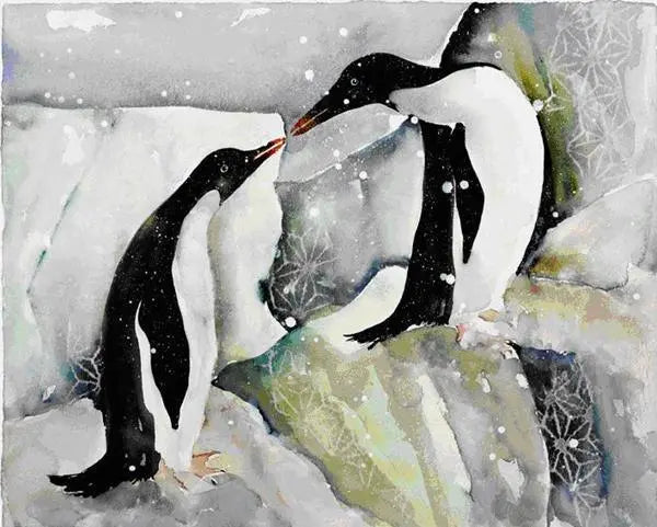 Soul Mates - Giclee Print - Uni-T